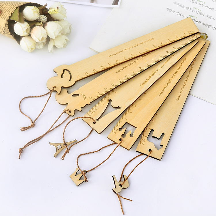 wooden ruler