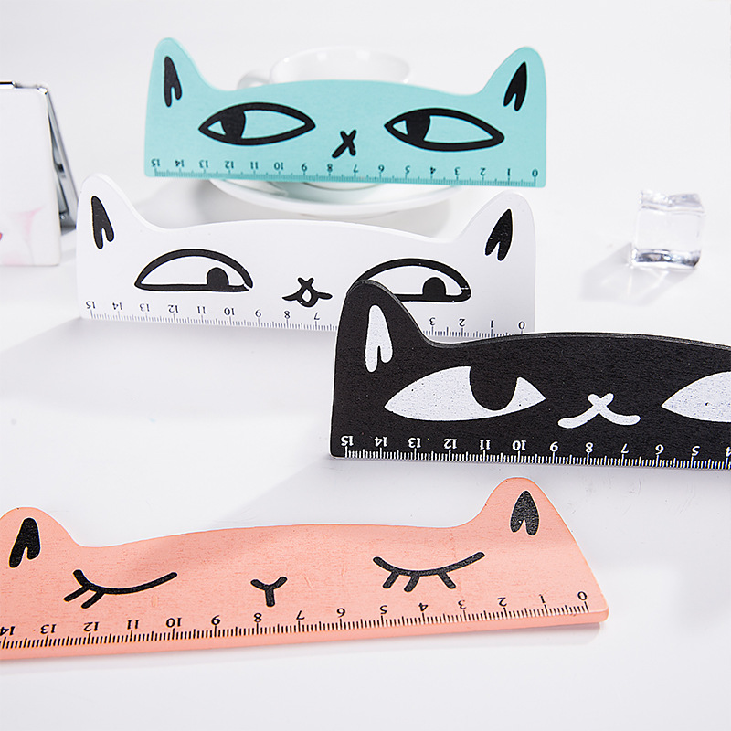 wooden ruler