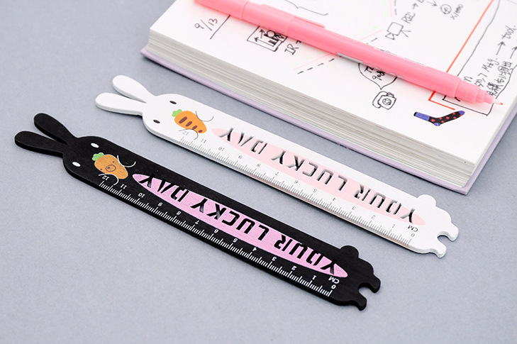 wooden ruler