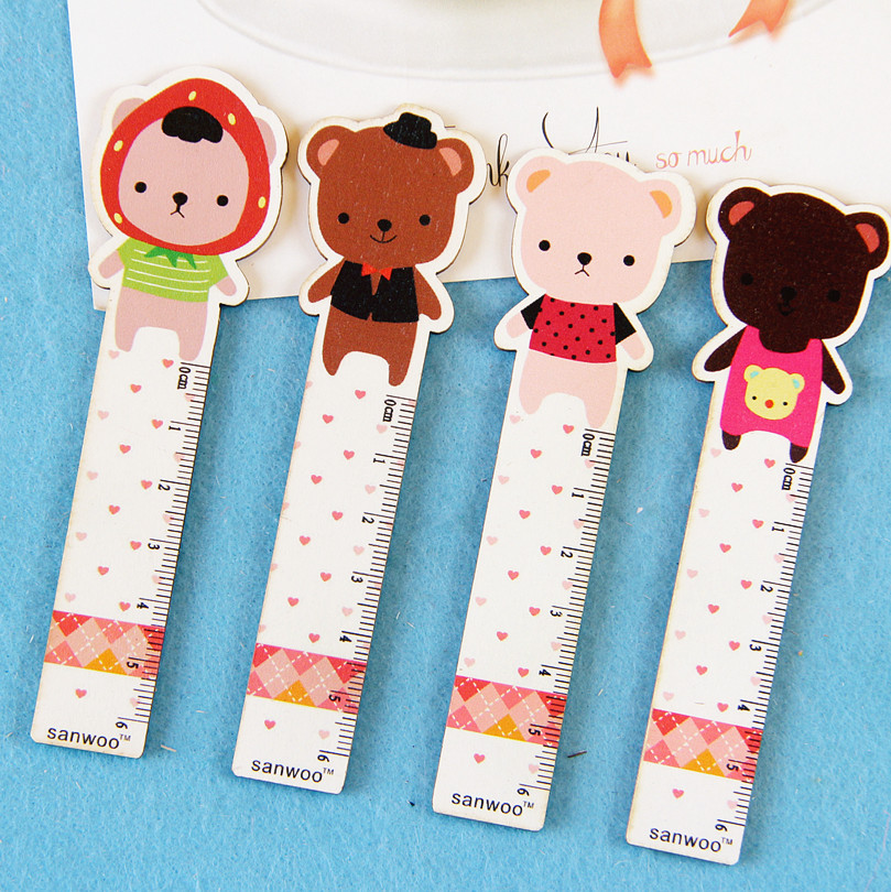 wooden ruler