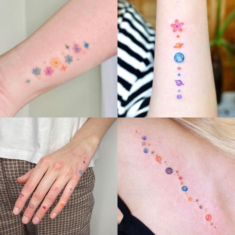 butterfly temporary tattoo sticker butterfly temporary tattoo sticker