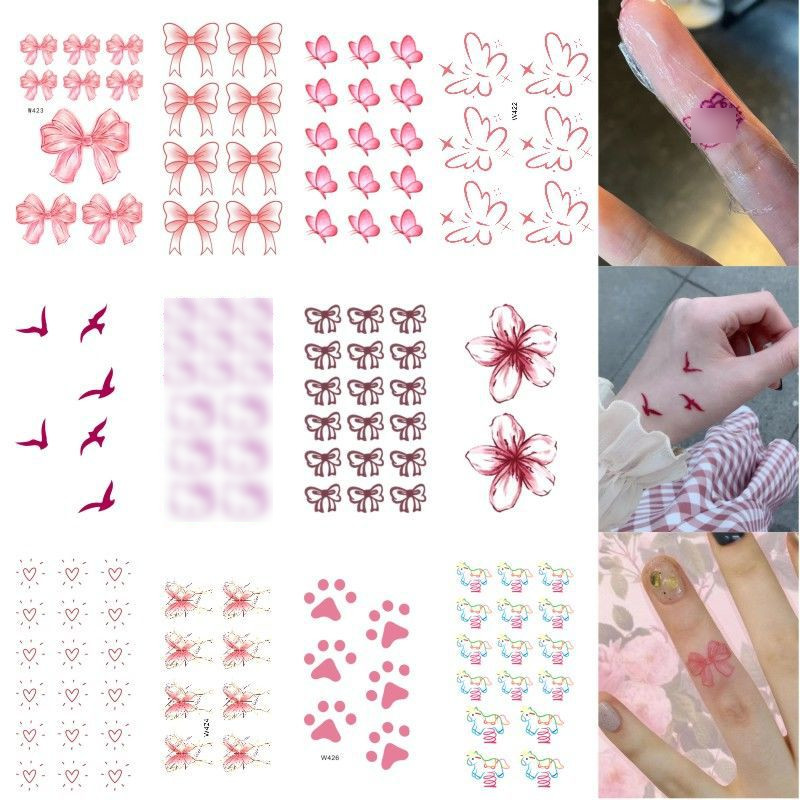 butterfly temporary tattoo sticker butterfly temporary tattoo sticker