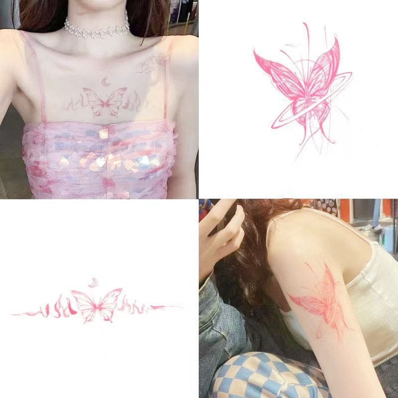 butterfly temporary tattoo sticker butterfly temporary tattoo sticker