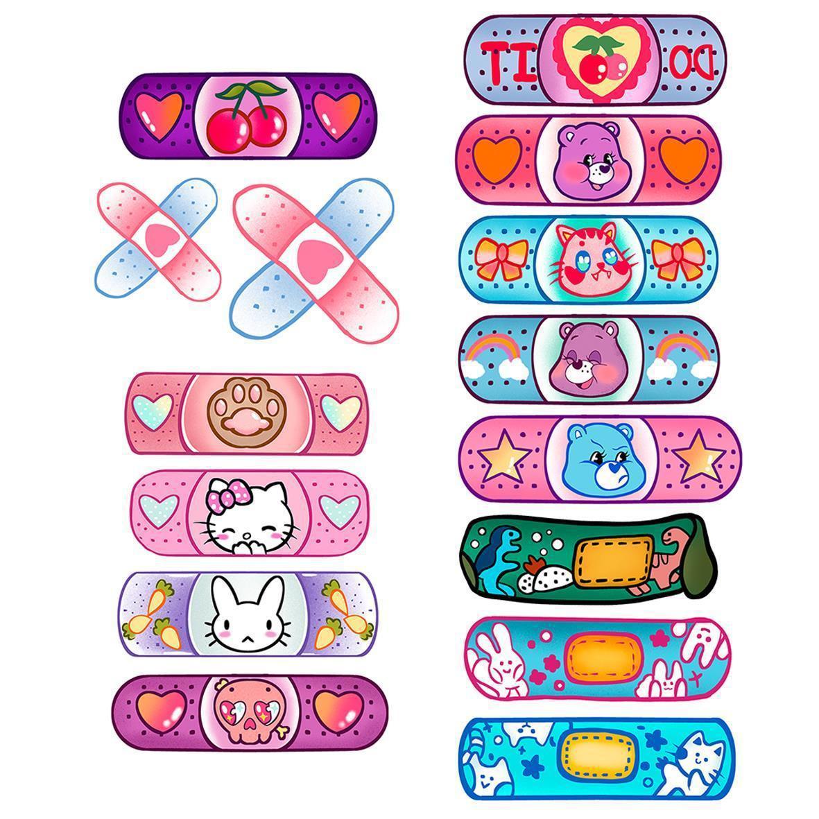band aid A5 temporary tattoo sticker band aid A5 temporary tattoo sticker