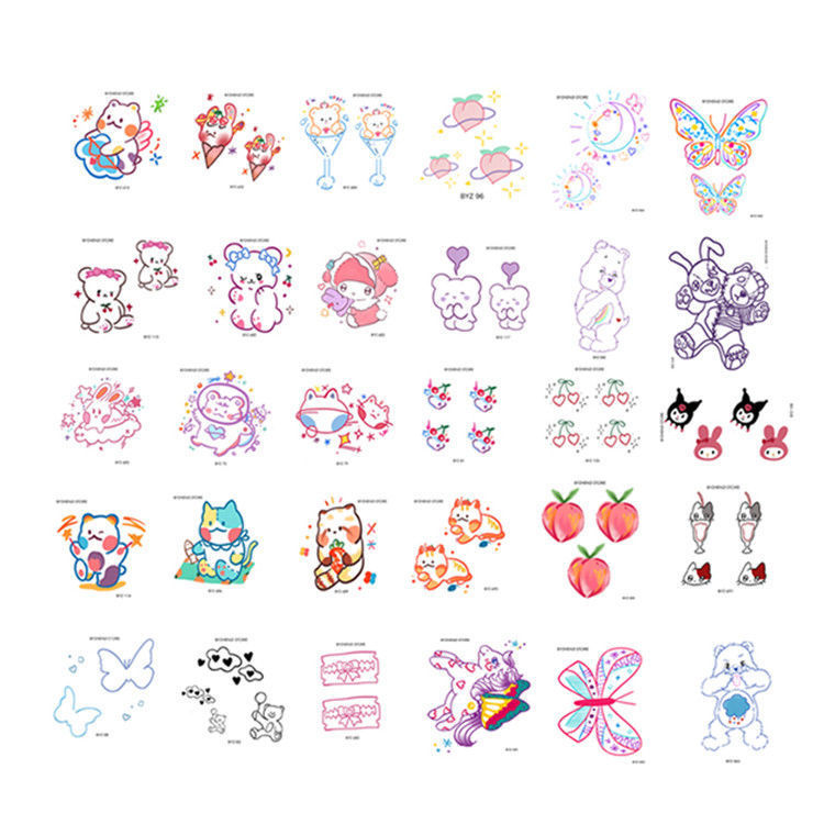 child kid temporary tattoo sticker child kid temporary tattoo sticker