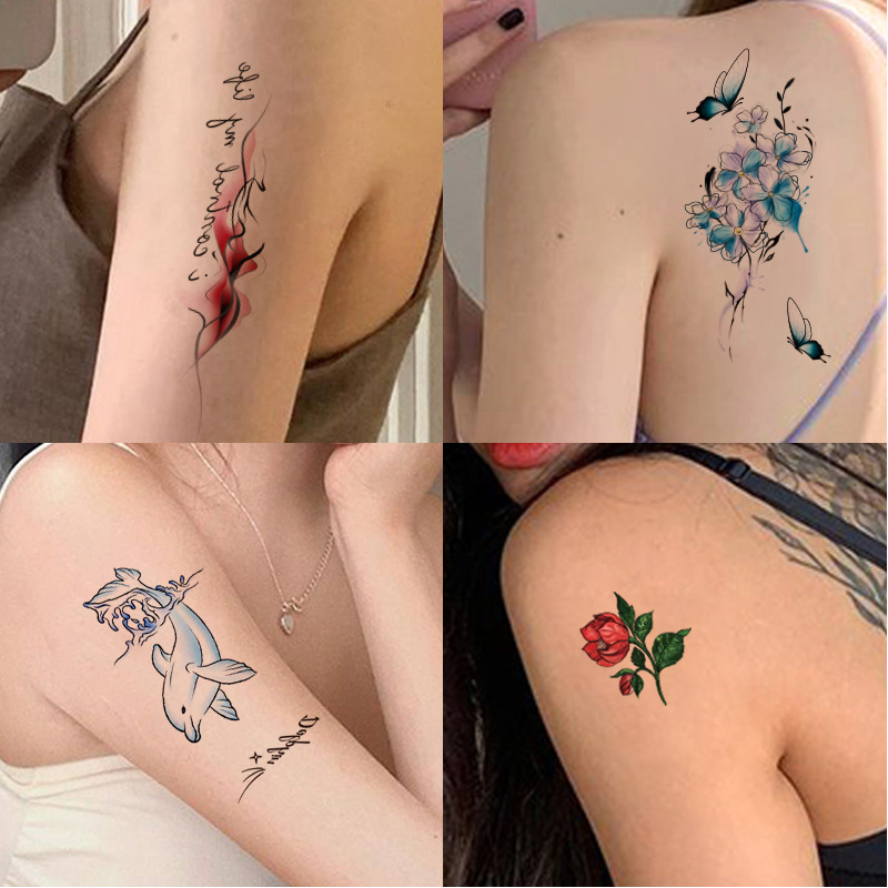 Custom Temporary Tattoo Stickers, Temp Tattoos | VistaPrint