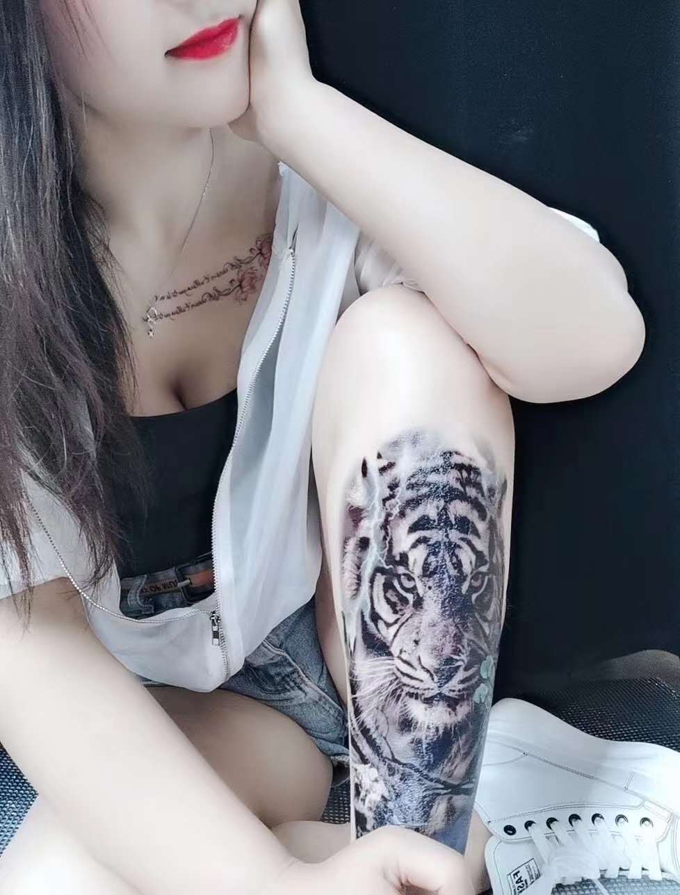 large temporary tattoo sticker fake adult half arm look real large temporary tattoo sticker fake adult half arm look real