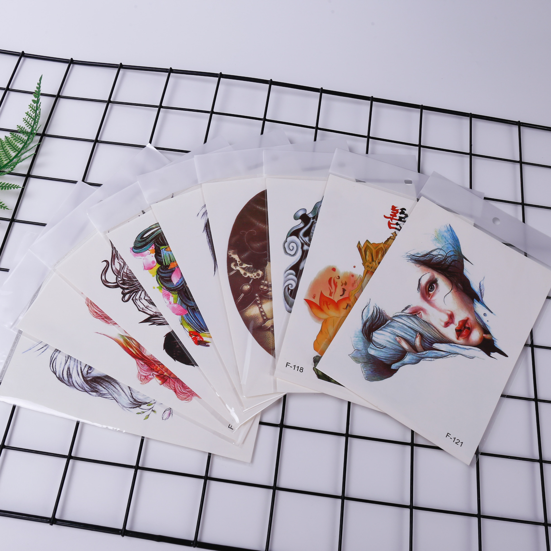 large temporary tattoo sticker fake adult half arm look real large temporary tattoo sticker fake adult half arm look real