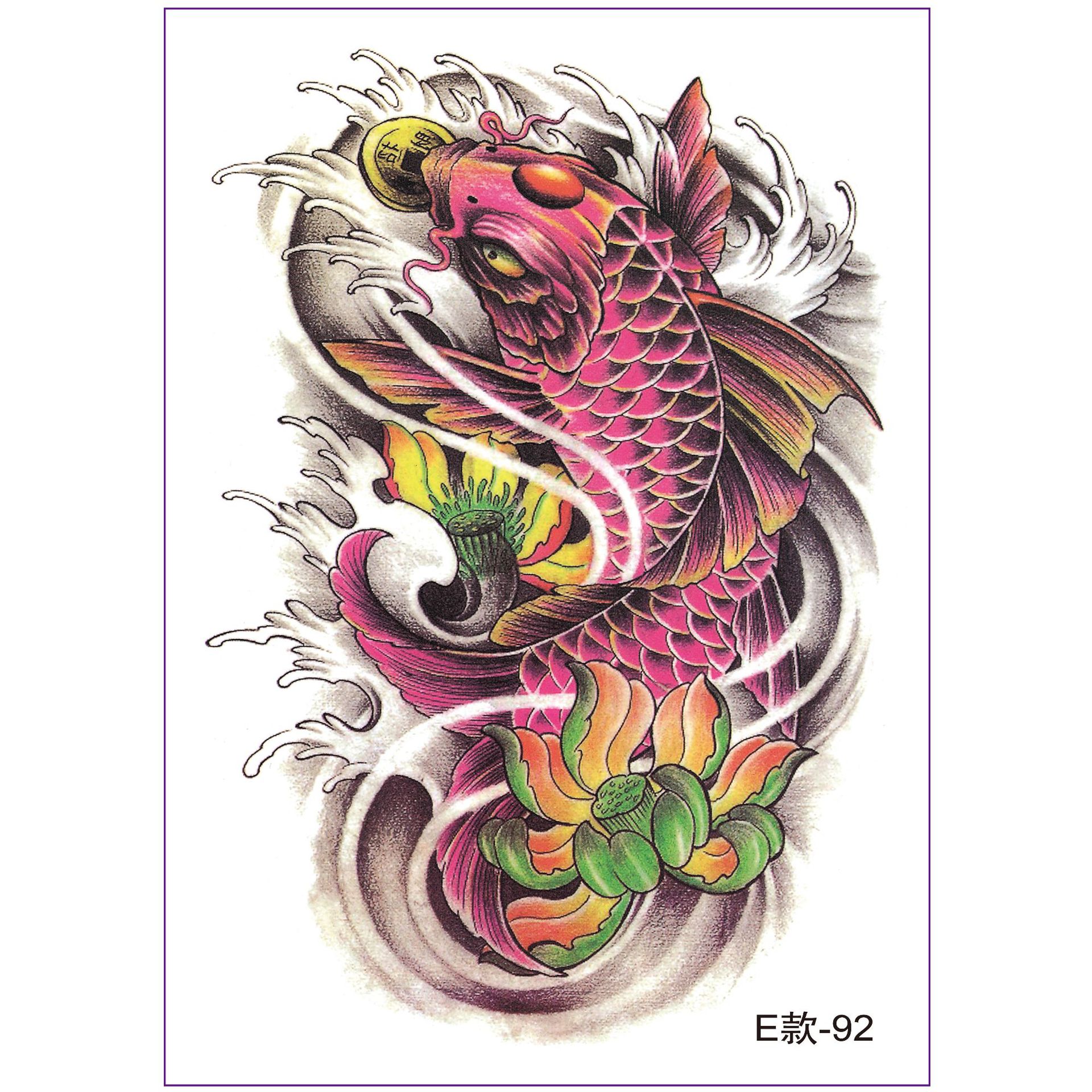 large temporary tattoo sticker fake adult half arm look real large temporary tattoo sticker fake adult half arm look real
