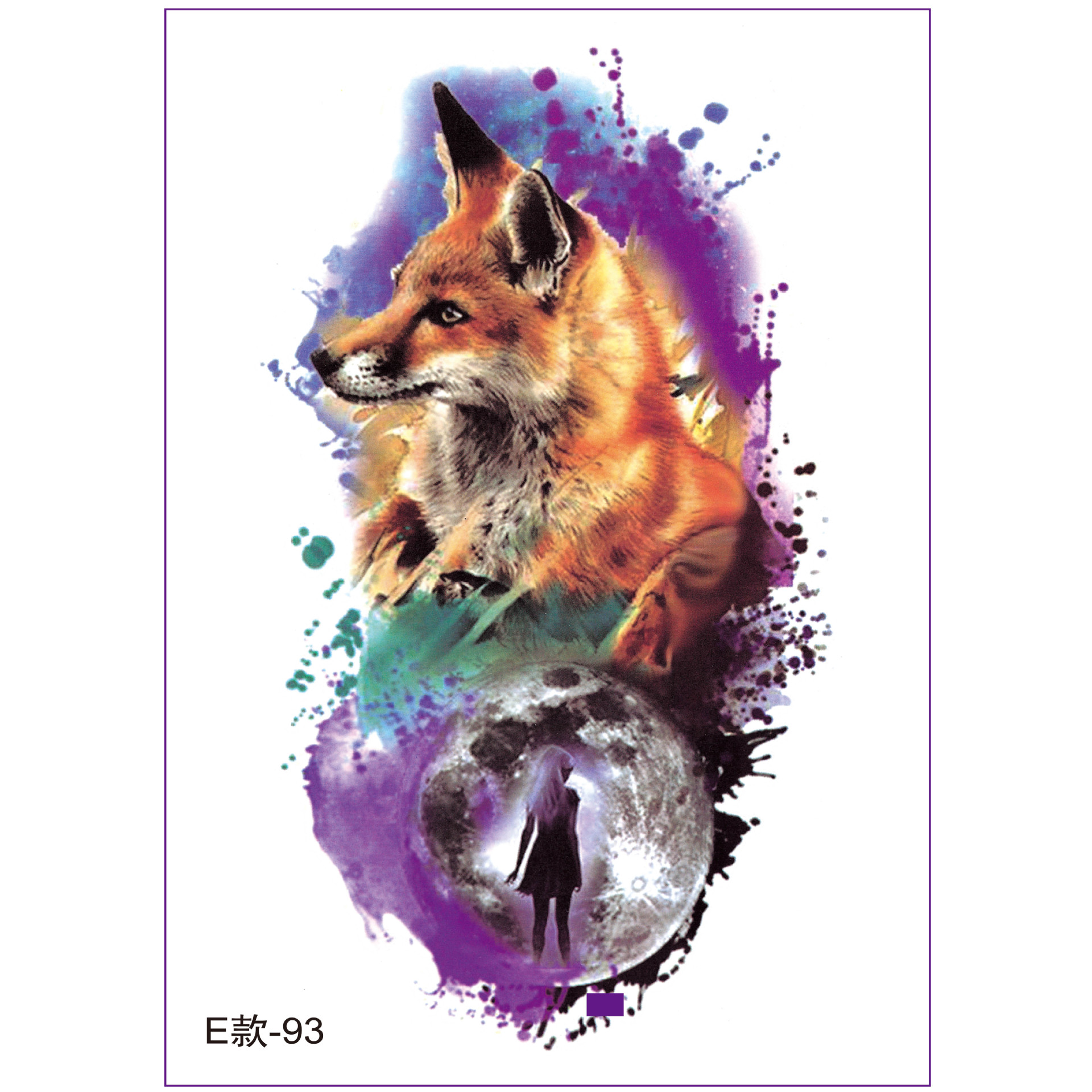large temporary tattoo sticker fake adult half arm look real large temporary tattoo sticker fake adult half arm look real