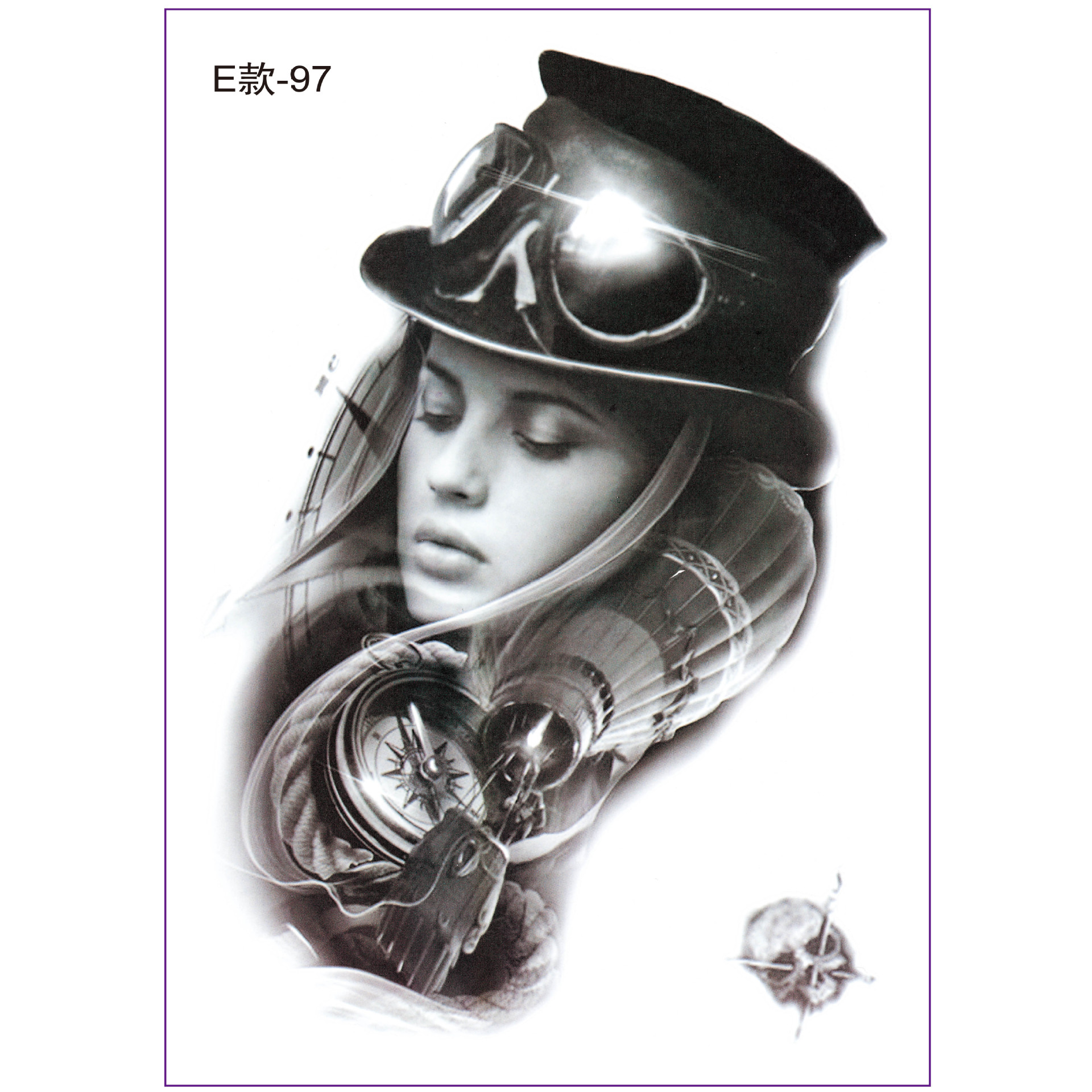 large temporary tattoo sticker fake adult half arm look real large temporary tattoo sticker fake adult half arm look real