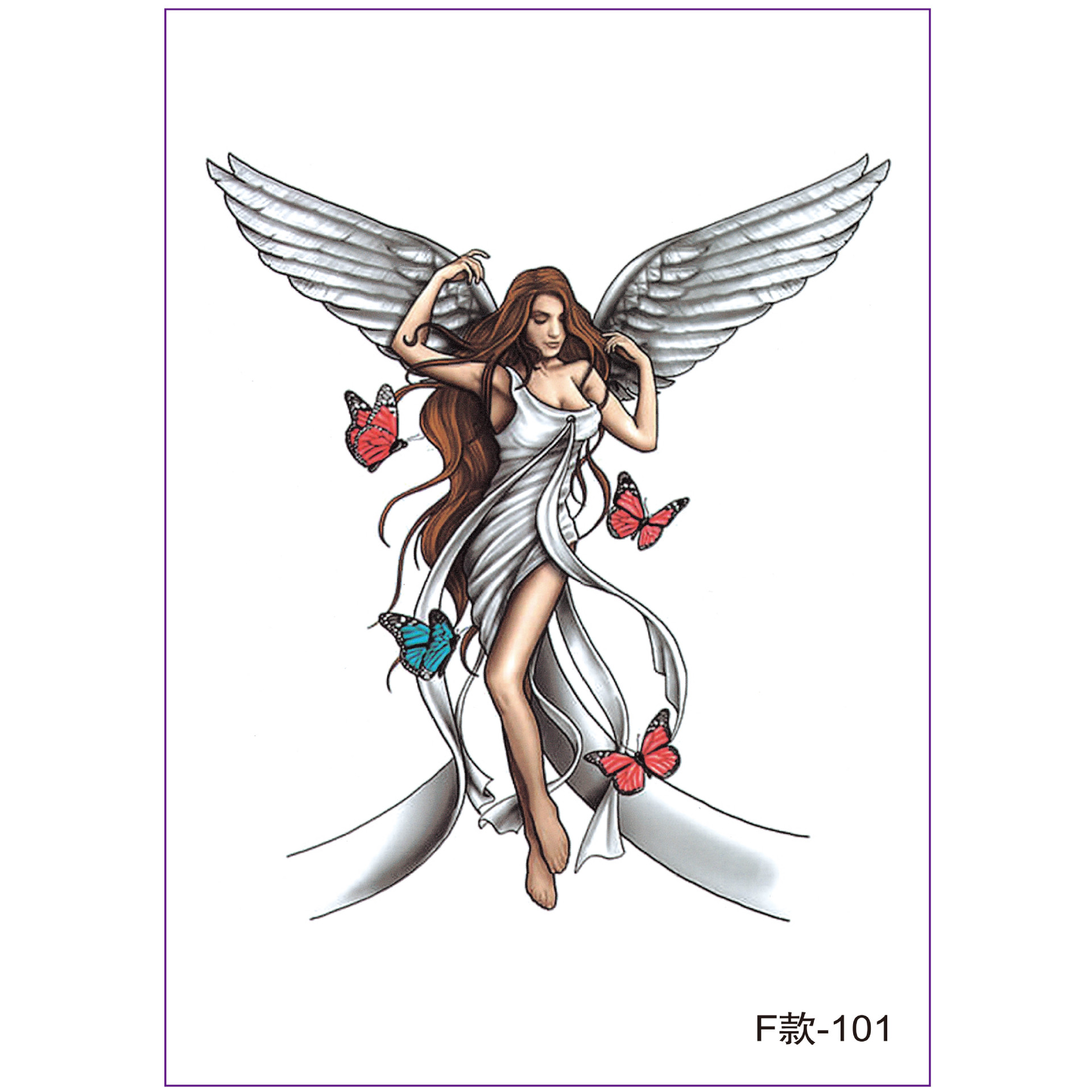 large temporary tattoo sticker fake adult half arm look real angel large temporary tattoo sticker fake adult half arm look real angel