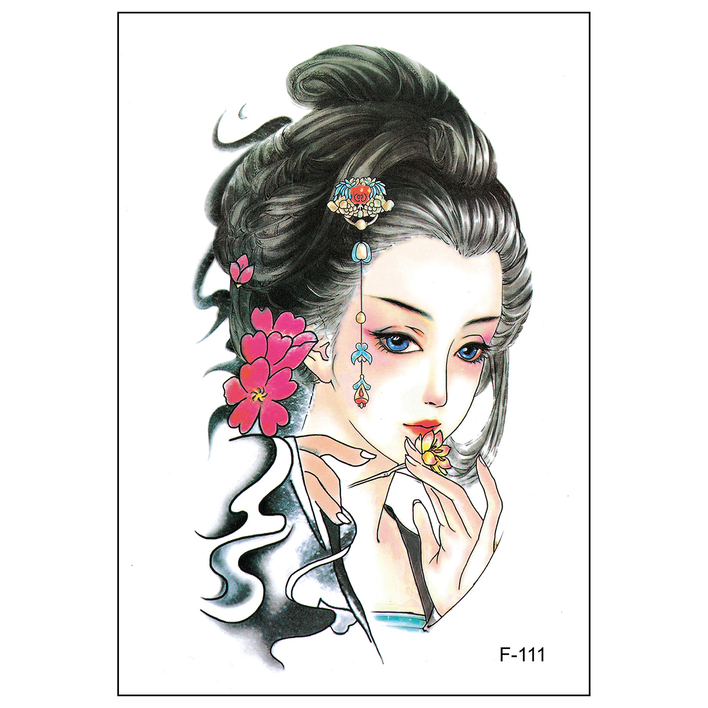 large temporary tattoo sticker fake adult half arm look real large temporary tattoo sticker fake adult half arm look real