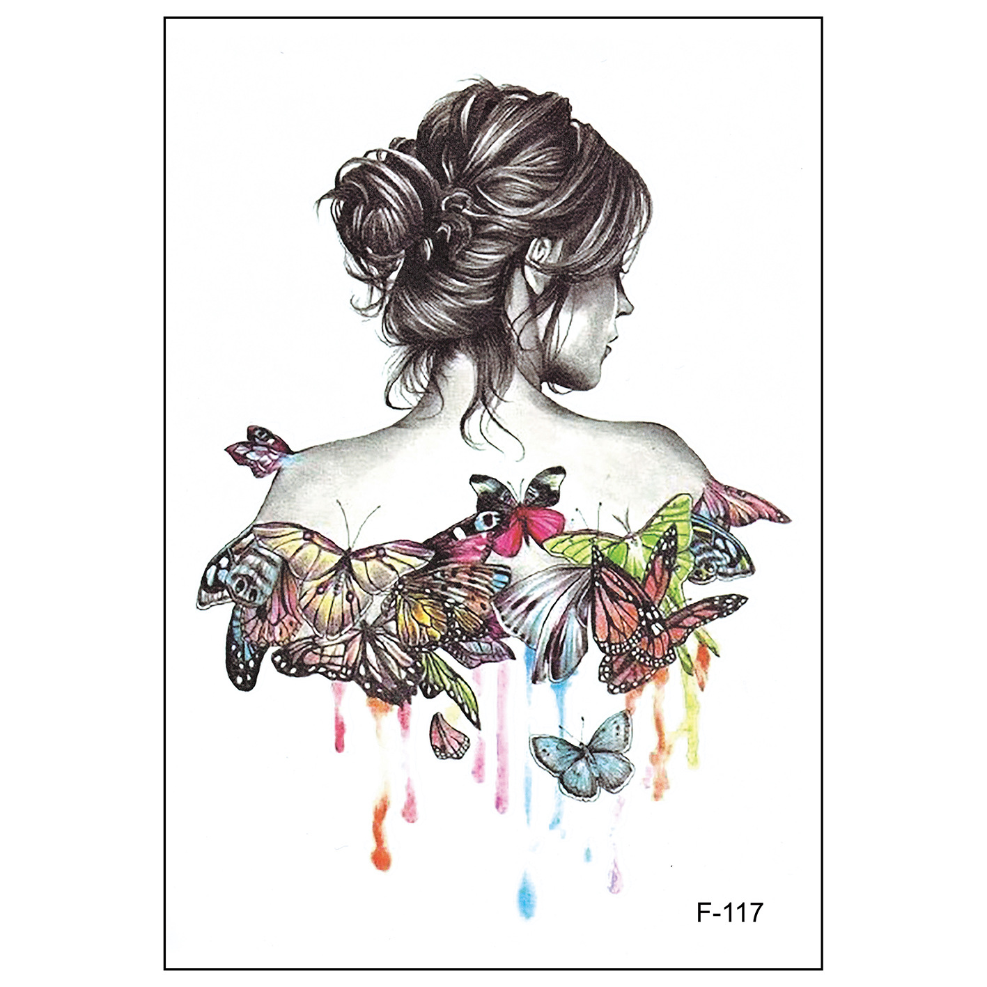 large temporary tattoo sticker fake adult half arm look real large temporary tattoo sticker fake adult half arm look real