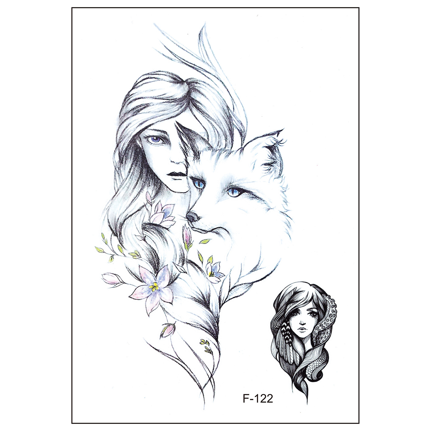 large temporary tattoo sticker fake adult half arm look real large temporary tattoo sticker fake adult half arm look real