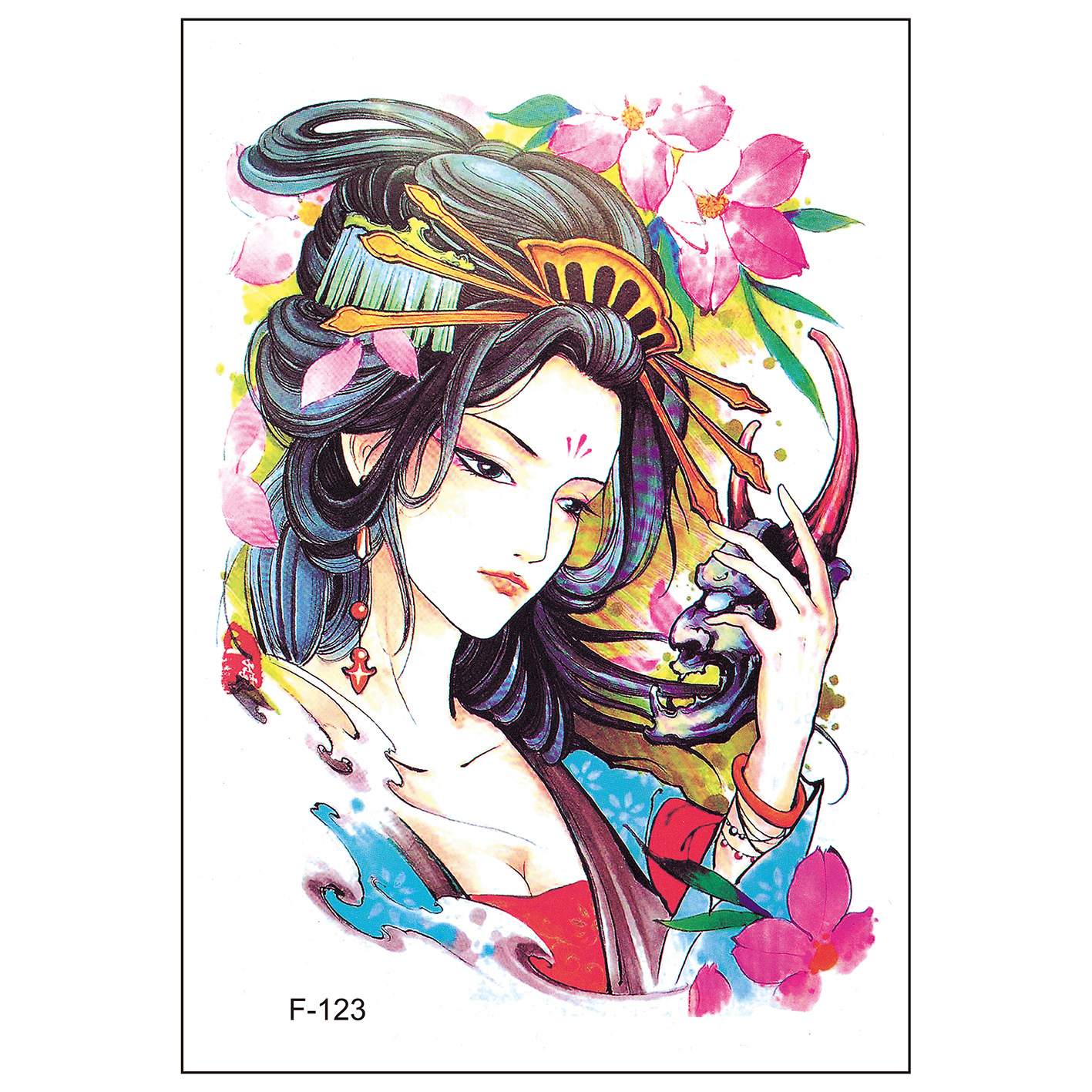 large temporary tattoo sticker fake adult half arm look real large temporary tattoo sticker fake adult half arm look real