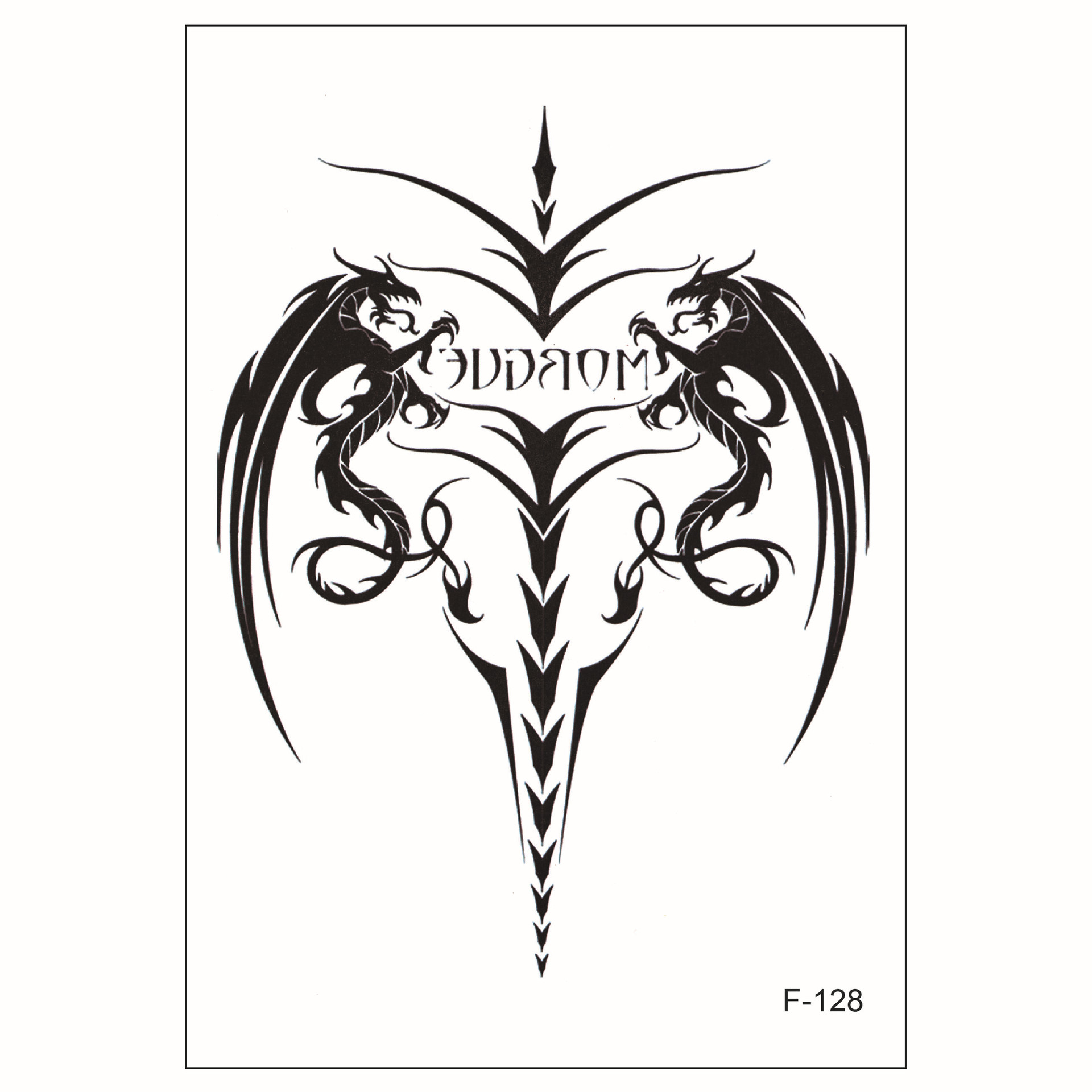 large temporary tattoo sticker fake adult half arm look real large temporary tattoo sticker fake adult half arm look real