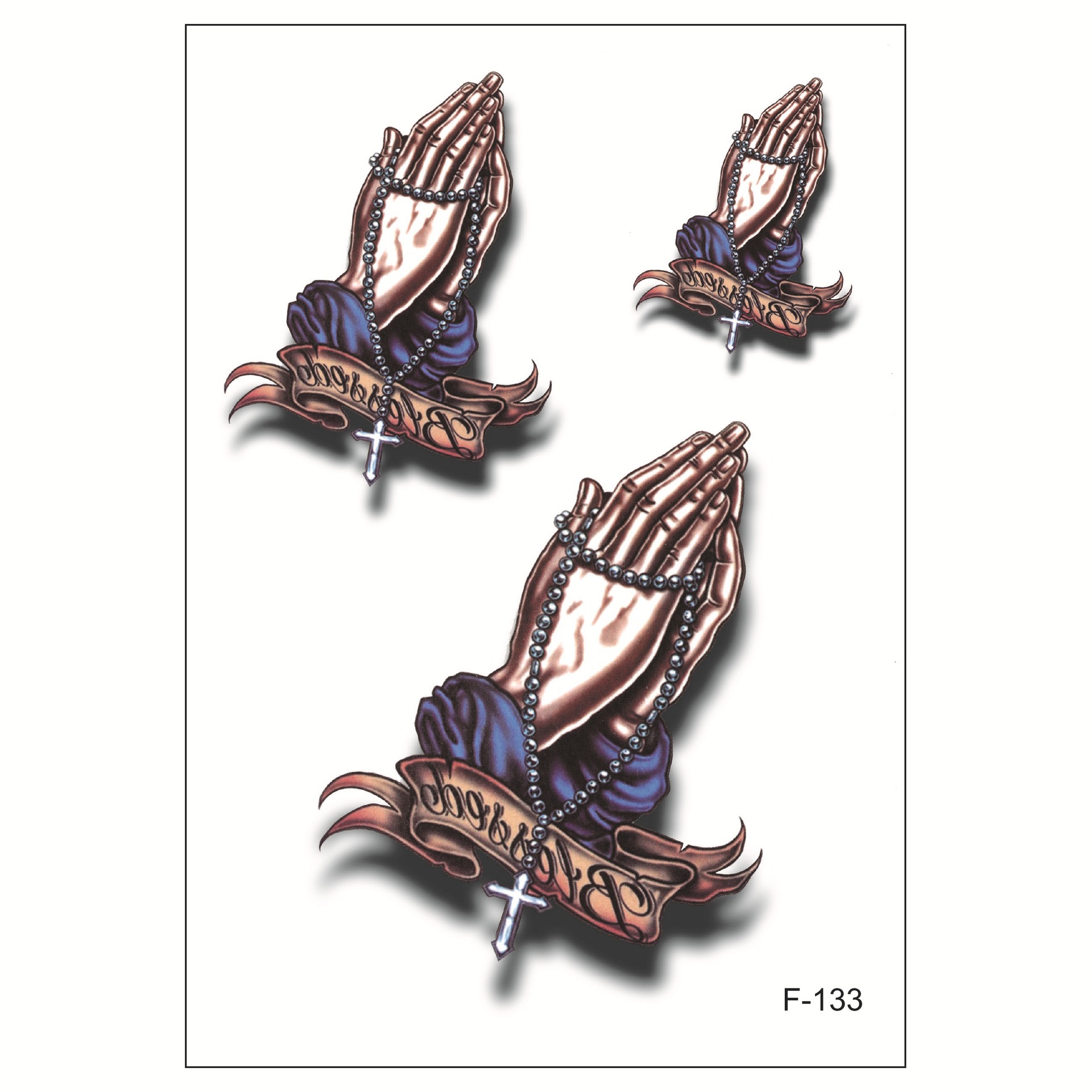 large temporary tattoo sticker fake adult half arm look real hands large temporary tattoo sticker fake adult half arm look real hands