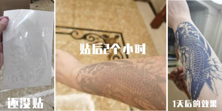 herbal temporary tattoo sticker adult fake look real long lasting herbal temporary tattoo sticker adult fake look real long lasting