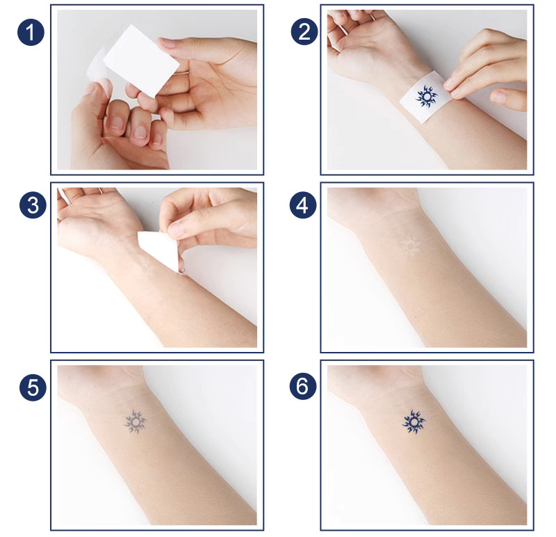 herbal temporary tattoo sticker adult fake look real long lasting herbal temporary tattoo sticker adult fake look real long lasting