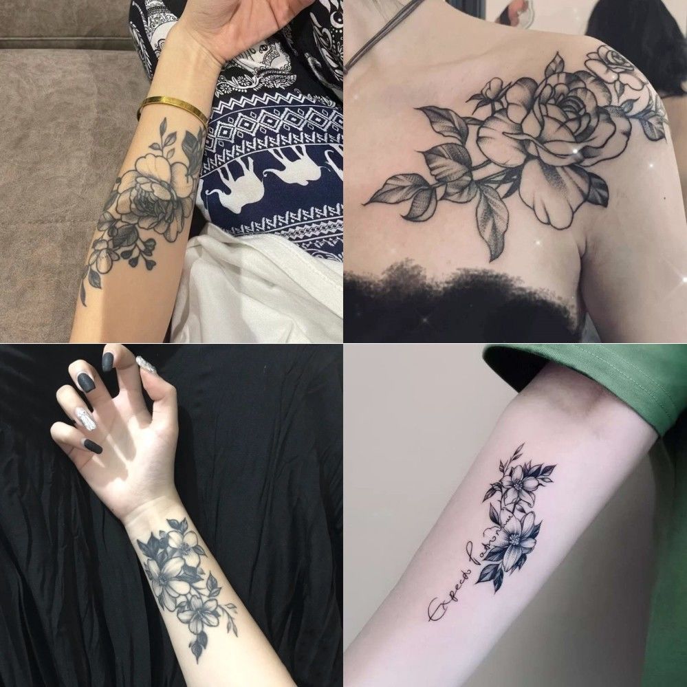 herbal temporary tattoo sticker adult fake look real long lasting herbal temporary tattoo sticker adult fake look real long lasting