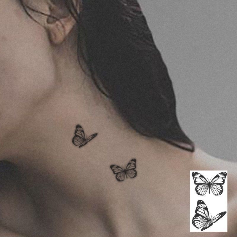 herbal temporary tattoo sticker adult fake look real long lasting