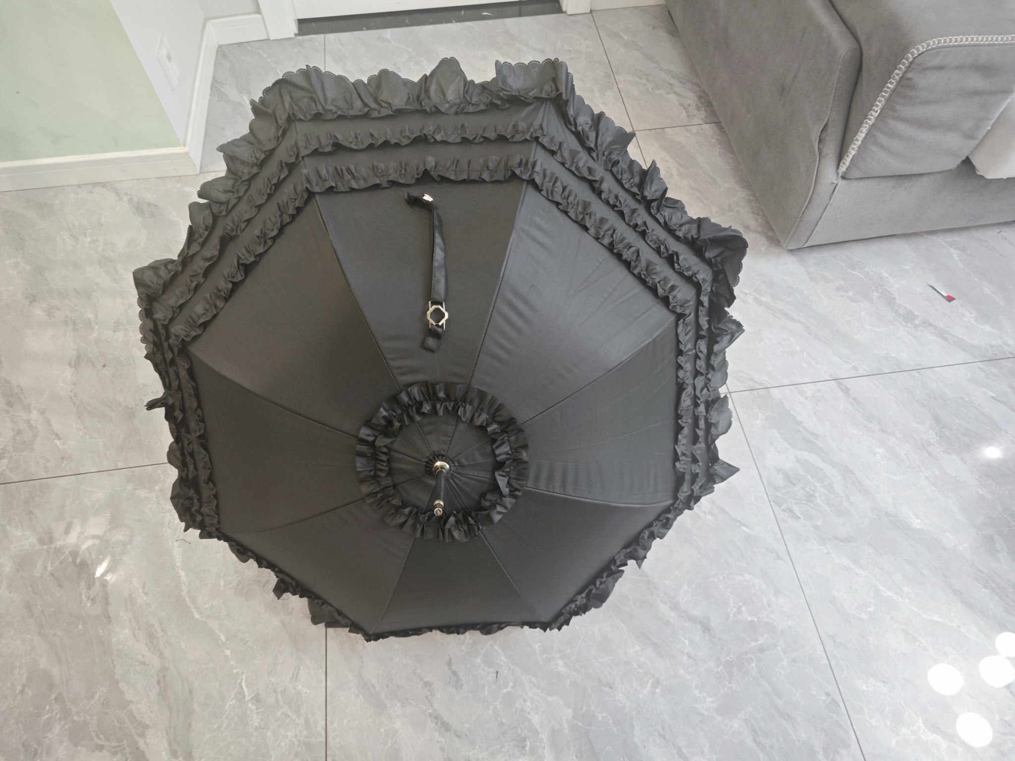 anti uv 3 frill princess umbrella wedding bridal parasol anti uv 3 frill princess umbrella wedding bridal parasol