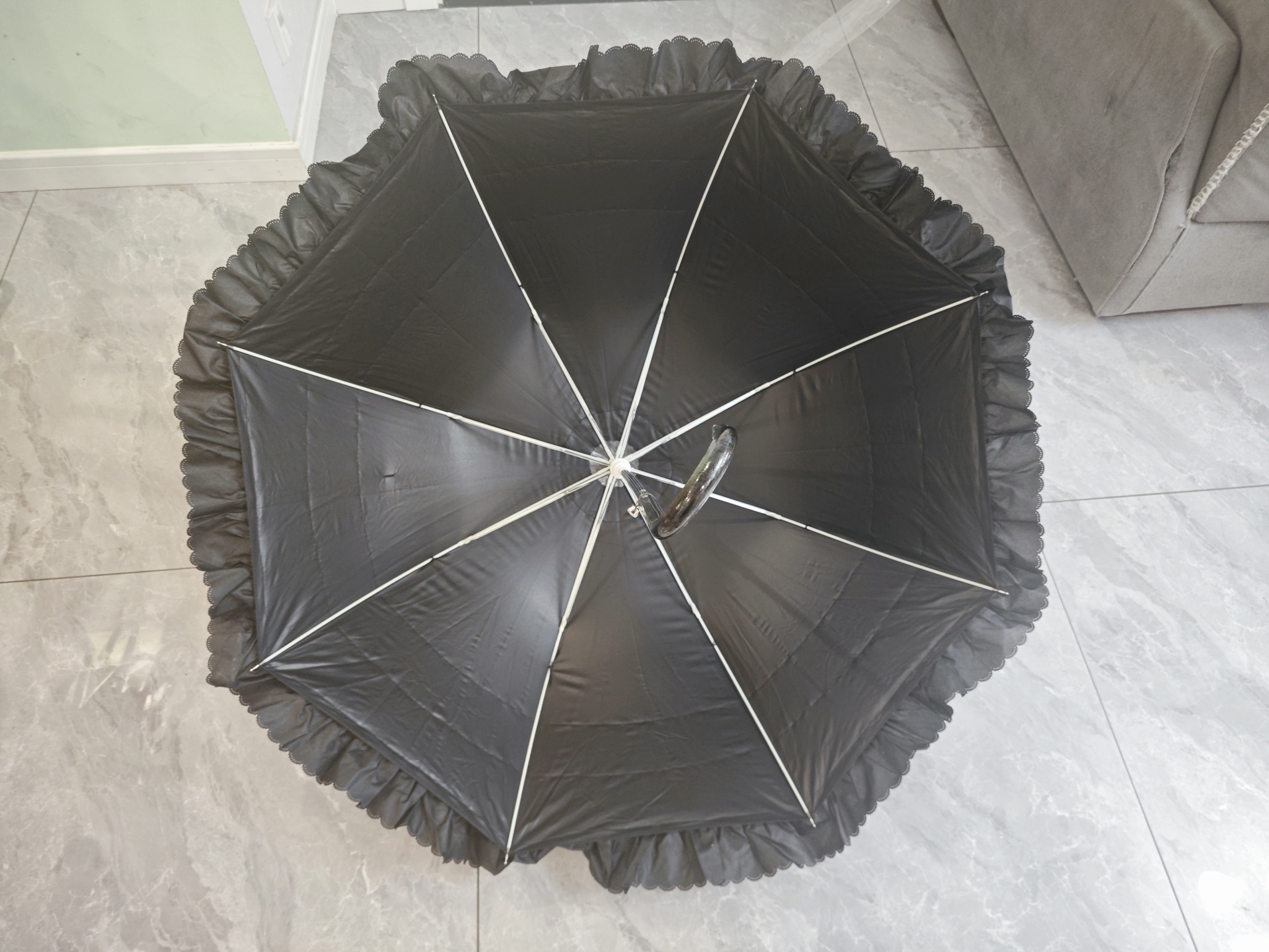 anti uv 3 frill princess umbrella wedding bridal parasol anti uv 3 frill princess umbrella wedding bridal parasol
