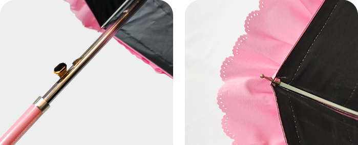 anti uv 3 frill princess umbrella wedding bridal parasol anti uv 3 frill princess umbrella wedding bridal parasol
