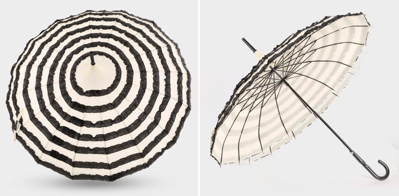 7 ruffles frill princess umbrella parasol 7 ruffles frill princess umbrella parasol