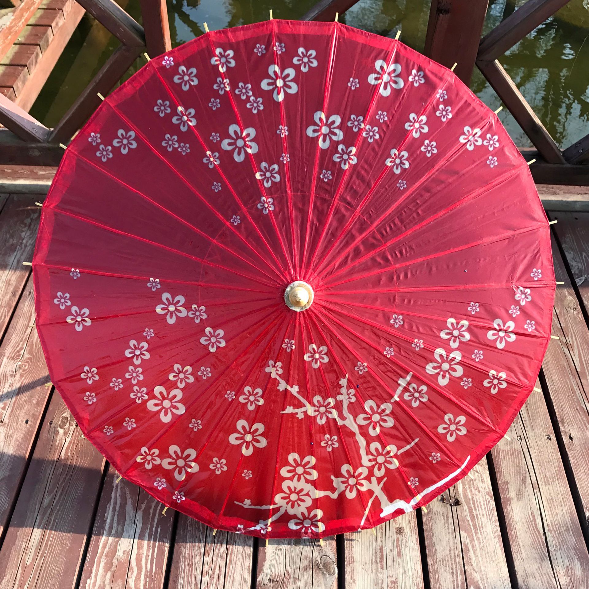 chinese oil paper umbrella traditional oriental parasol