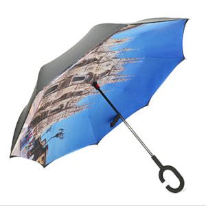 custom inverted umbrella all-over print no minimum