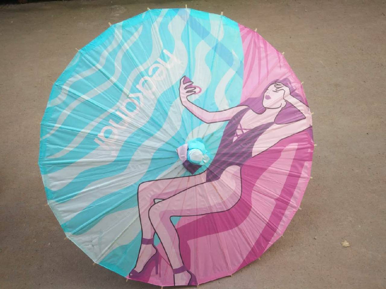 Custom Paper Parasol Custom Paper Parasol