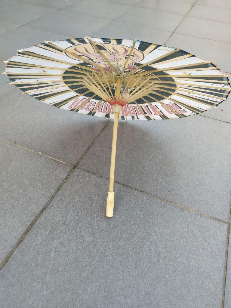 custom paper umbrella, personalized chinese parasol wholesale