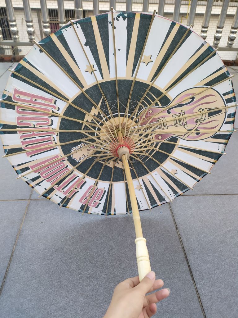 custom paper umbrella, personalized chinese parasol wholesale
