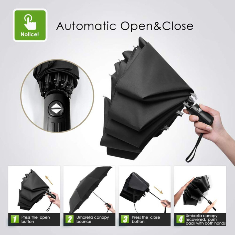 custom printed umbrella all over personalized auto open close 3-fold custom printed umbrella all over personalized auto open close 3-fold