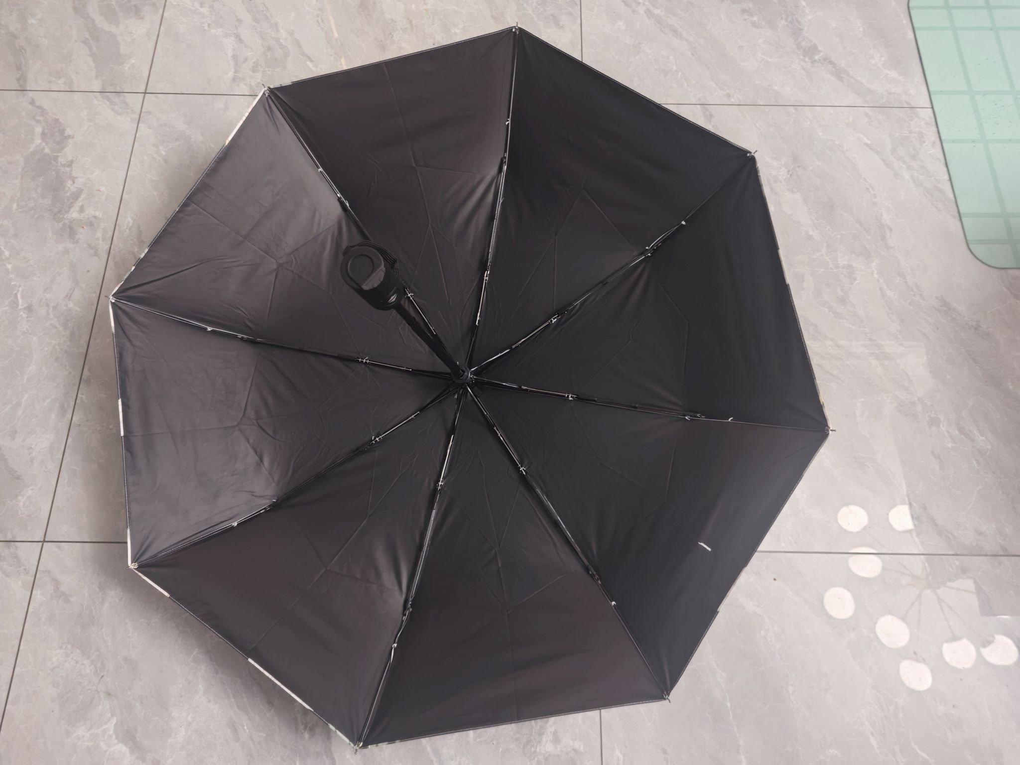 custom printed umbrella all over personalized auto open close 3-fold custom printed umbrella all over personalized auto open close 3-fold