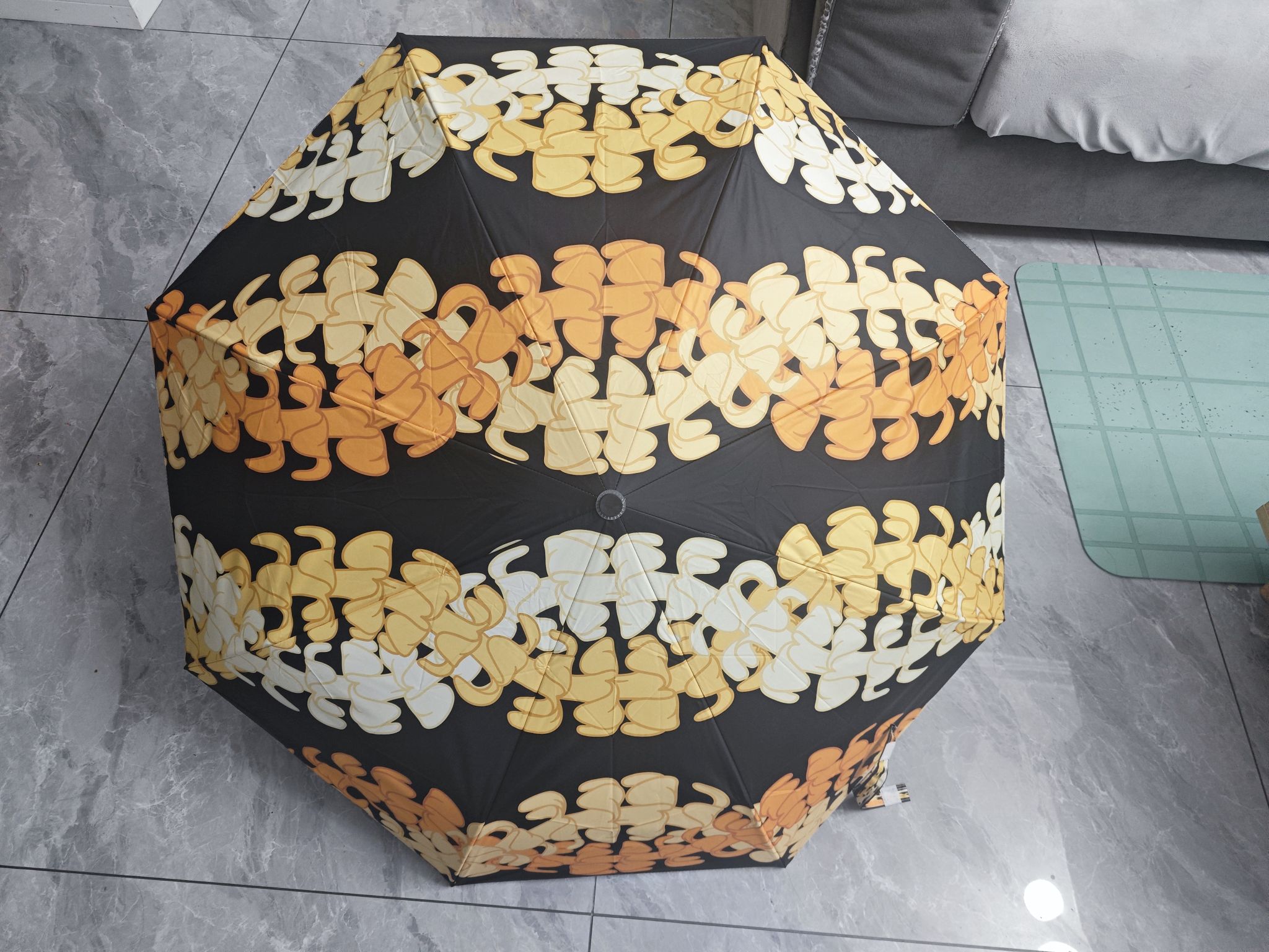 custom printed umbrella all over personalized auto open close 3-fold custom printed umbrella all over personalized auto open close 3-fold
