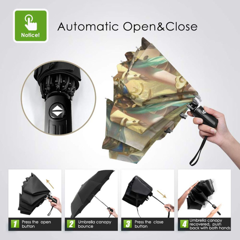 custom printed umbrella all over personalized auto open close 3-fold custom printed umbrella all over personalized auto open close 3-fold