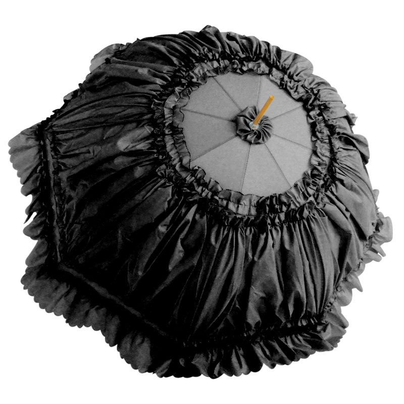 Black Lace Umbrella