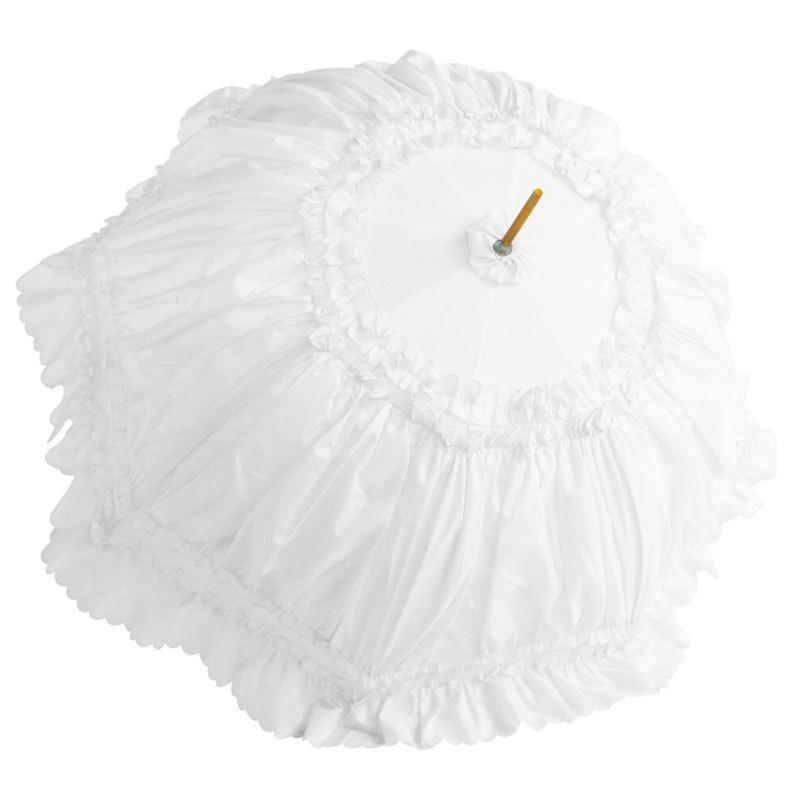 White dome princess Lace Umbrella
