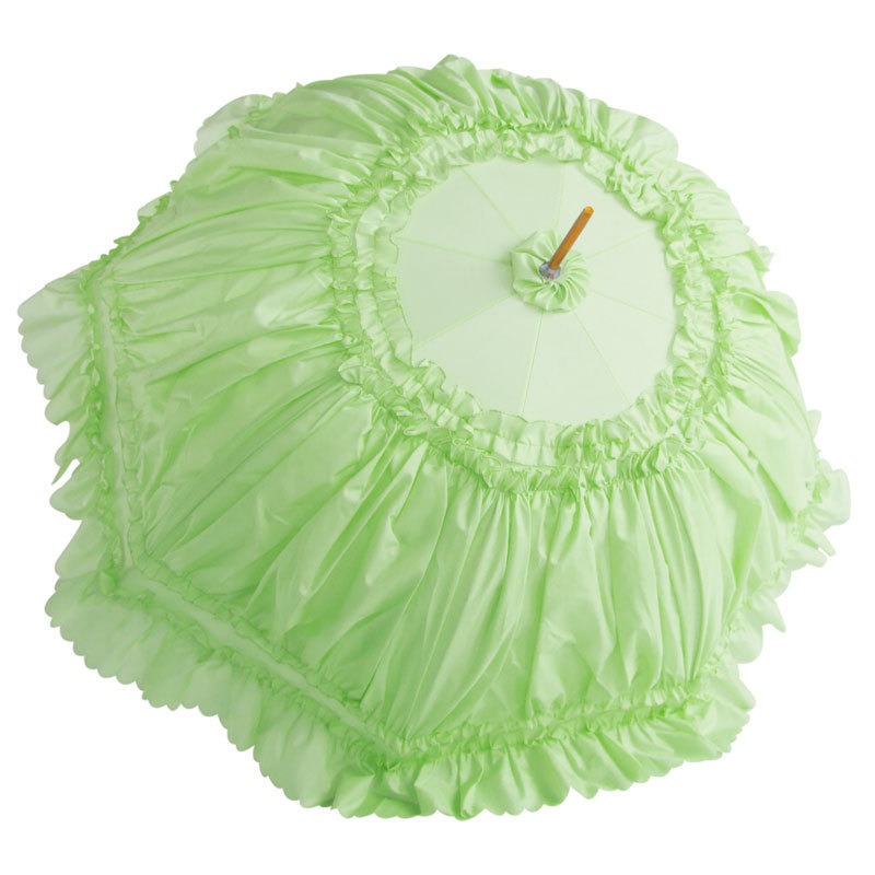 Light Green dome princess Umbrella