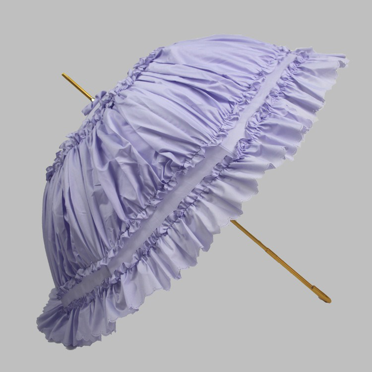 Purple dome princess Lace Umbrella