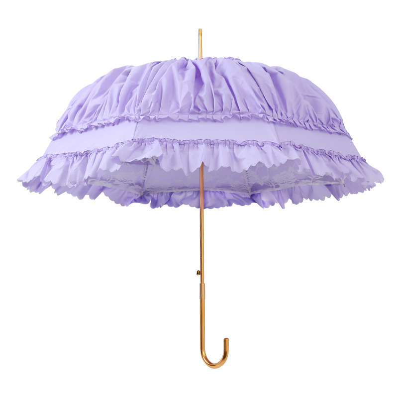 Purple Lace Umbrella