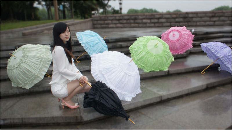 Lace Umbrella Color
