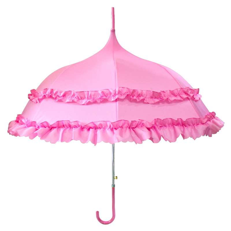 Pagoda princess umbrella frill ruffle lolita cosplay