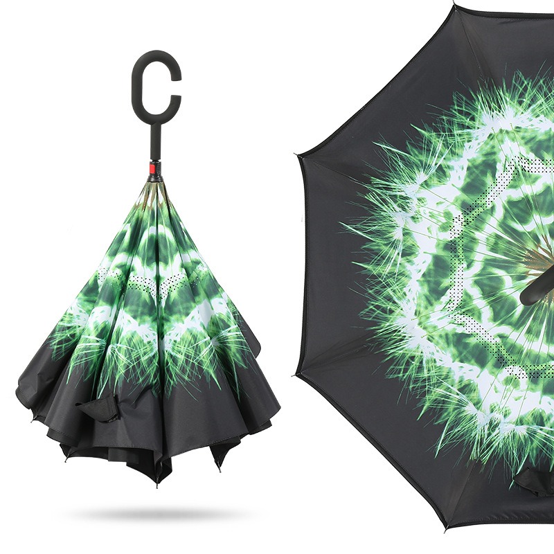 Inverted Umbrellas