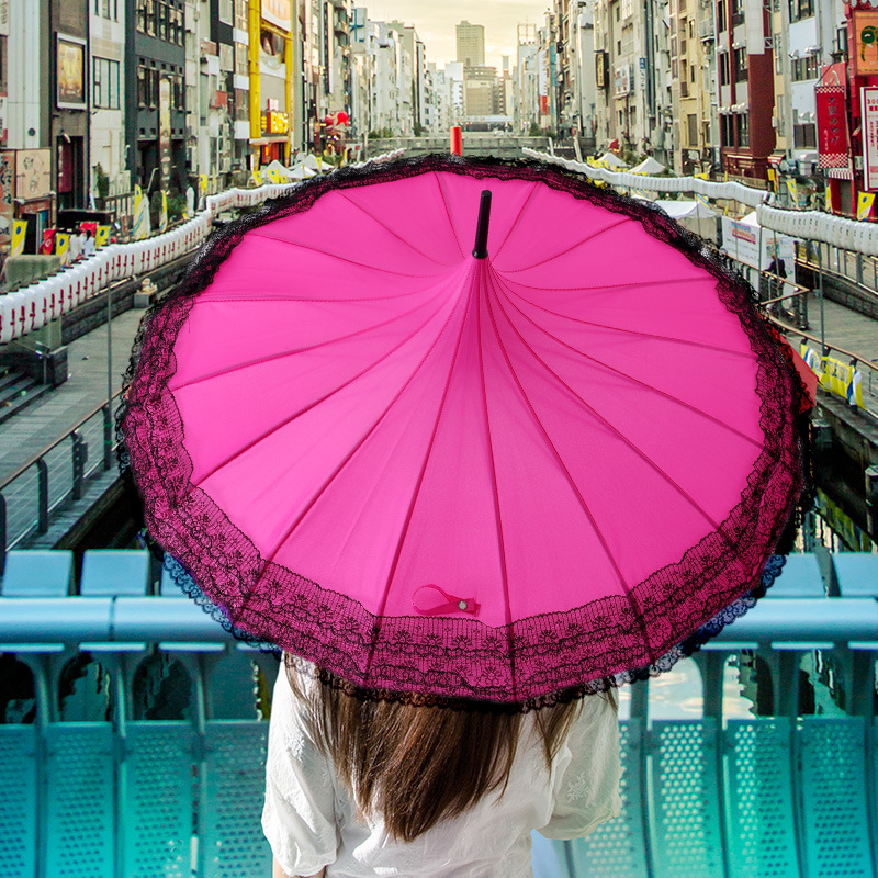 lace pagoda princess umbrella parasol lolita cosplay