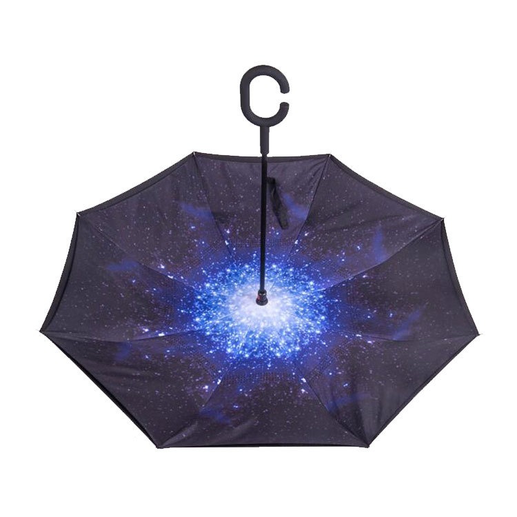Galaxy inverted umbrellas upside down reverse wholesale