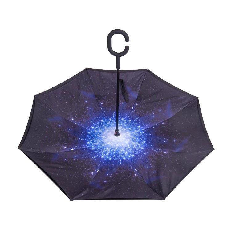 Galaxy inverted umbrellas upside down reverse wholesale Galaxy inverted umbrellas upside down reverse wholesale